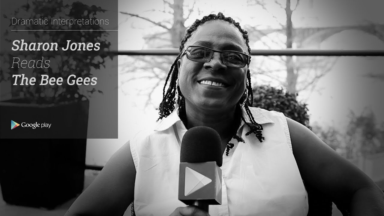 Sharon Jones Reads The Bee Gees: Dramatic Interpretations camera iphone 8 plus apk