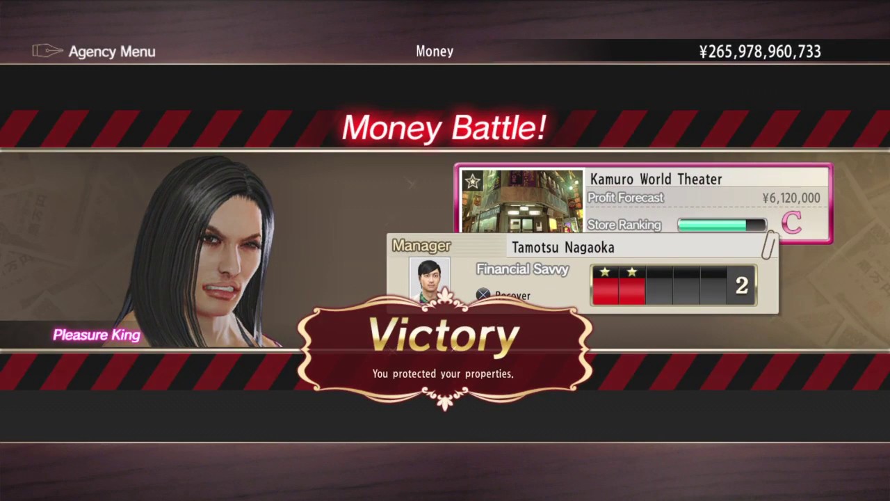 Yakuza 0 part 16 Real Estate management YouTube