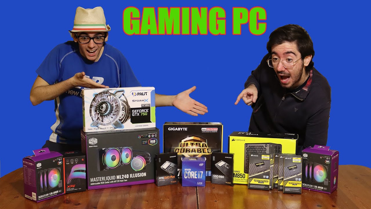 REGALO UN PC DA GAMING A MIO FRATELLO @Flaveleon
