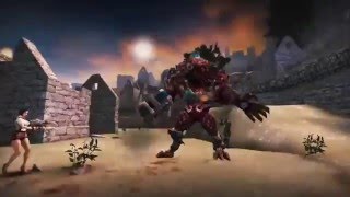 Wolftean -wolf rush-new map and new monster - Hell Hound (coming soon)