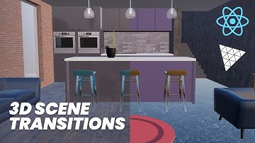 How to Create Scene Transitions with React Three Fiber