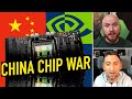 E3: Nvidia Stock &amp; Sanctions, China Chip Breakthrough &amp; Taiwan Risks