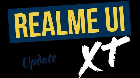 Realme UI based on Android 10 finally released for Realme 3 Pro & Next is Realme XT?