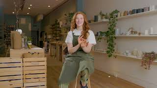 Alexandra Sinclair’s Pot Dispensary is an open kitchen of clay