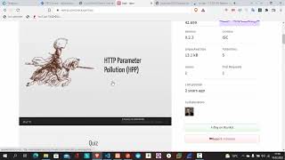 Node.js Security - HTTP Parameter Pollution