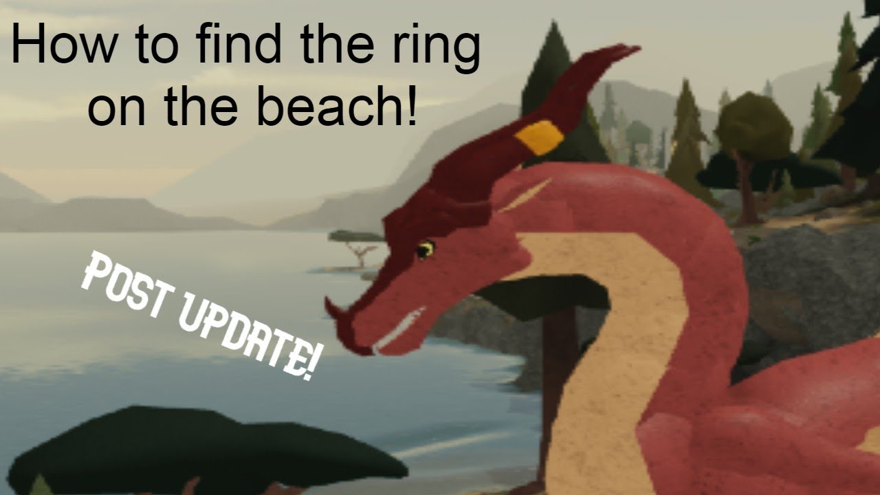 How To Get The Left Horn Ring After The Update Wings Of Fire Roblox Find The Ring Quest Youtube - blue fire horns roblox