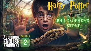 HARRY POTTER BOOK 1 | Chapter 2 | Audiobook for English Beginners (Guided Reading)