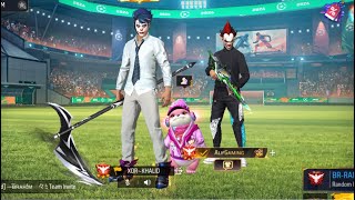 LIVE | Free Fire Ranked Push 🔥 | Custom Room & Fun Gameplay |