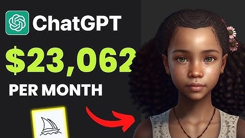 How To Make PASSIVE INCOME With ChatGPT & Midjourney AI 2023 (Chat GPT Tutorial)