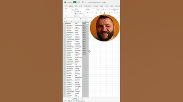 Quickly Group List by Age Ranges - Excel #Shorts