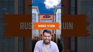 Fast, Furious, and Bankrupt: The Shocking Truth About KTM’s Billion-Euro Collapse #shorts