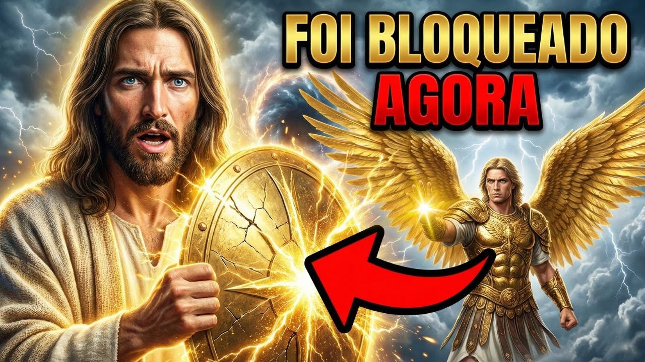 🚨 DEUS BLOQUEOU UM MOVIMENTO QUE JÁ ESTAVA EM CURSO CONTRA VOCÊ