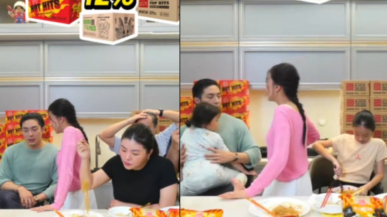 Pesta mie😅onyo minta mie 3 sma telur 5,smua pd kekenyangan mie