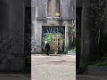 Beautiful street art in Bristol