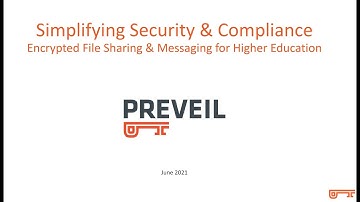 Simplifying Security & Compliance: Encrypted File Sharing & Messaging for Higher Education