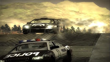 Need For Speed Most Wanted (2005): Walkthrough #51 - Milestone Events (Baron)