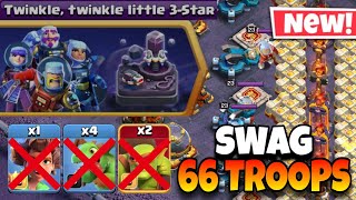 Easily 3 Star Twinkle Twinkle Little 3 Star Challenge in Clash of Clans | coc new event attack