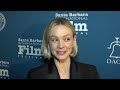 SBIFF 2024 - Carey Mulligan Red Carpet Interview