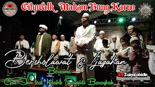 Citywalk Makam Bung Karno 2023‼️Bersholawat & Ijazahan bersama Gus Shon feat Habib Sayyidi Baraqbah