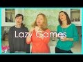 Lazy games to play with kids