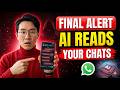 FINAL WARNING: Hackers Are Using AI to Read Your 'Deleted' WhatsApp Messages (FIX)