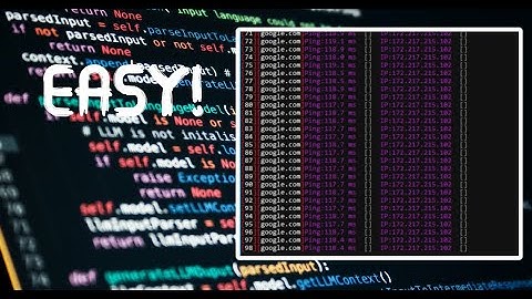 I Built a Real-Time Ping Tracker in Python!