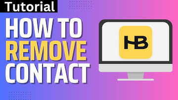How To Delete Contacts in HoneyBook (Step By Step)