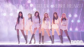 Ive  Xoxz  Attitude  Rebel Heart  Mma 2025 Studio Ver