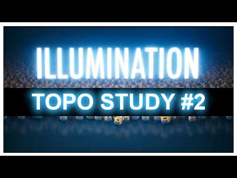 Illumination Studios Topology Study -- Part 2