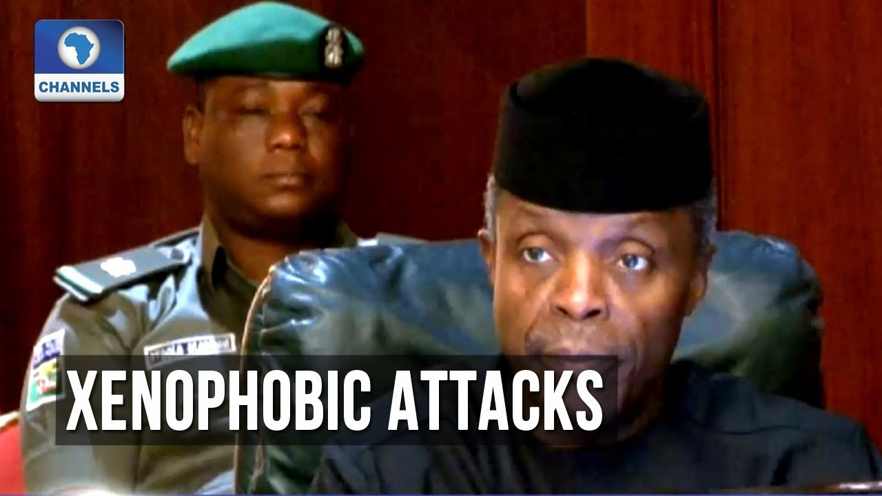 channels television news today FG Condemmns Attack On Nigerians, Dispatches Special Envoy To South Africa