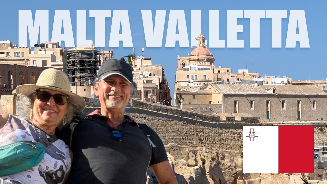 Valletta, Malta – 5th Port of Our Mediterranean Cruise