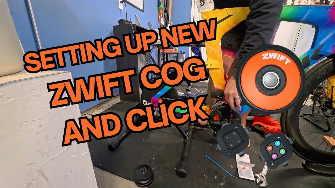 Настройка комплекта для модернизации Zwift Cog and Click