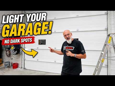 E4 Avoid the black spot of your garage door