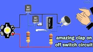 DIY CLAP ON TIMER SWITCH - 5 minute build guide