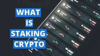 What is staking crypto for beginners (how to earn passive income staking rewards)