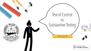 Test of Control vs Substantive Testing
