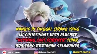 Story WA Quotes||Mobilegend kata Alucard||Terbaru Terkeren