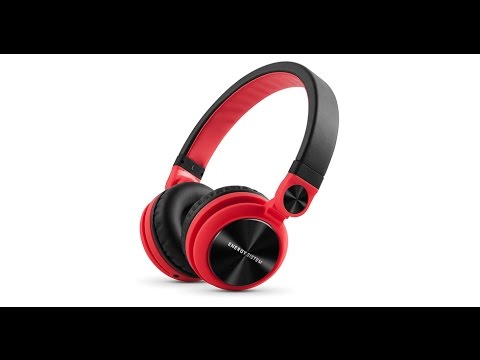 Unboxing de auriculares Energy Sistem DJ2 Red.