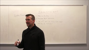 General Relativity Topic 5: Index Notation and a Pinch of Vectors