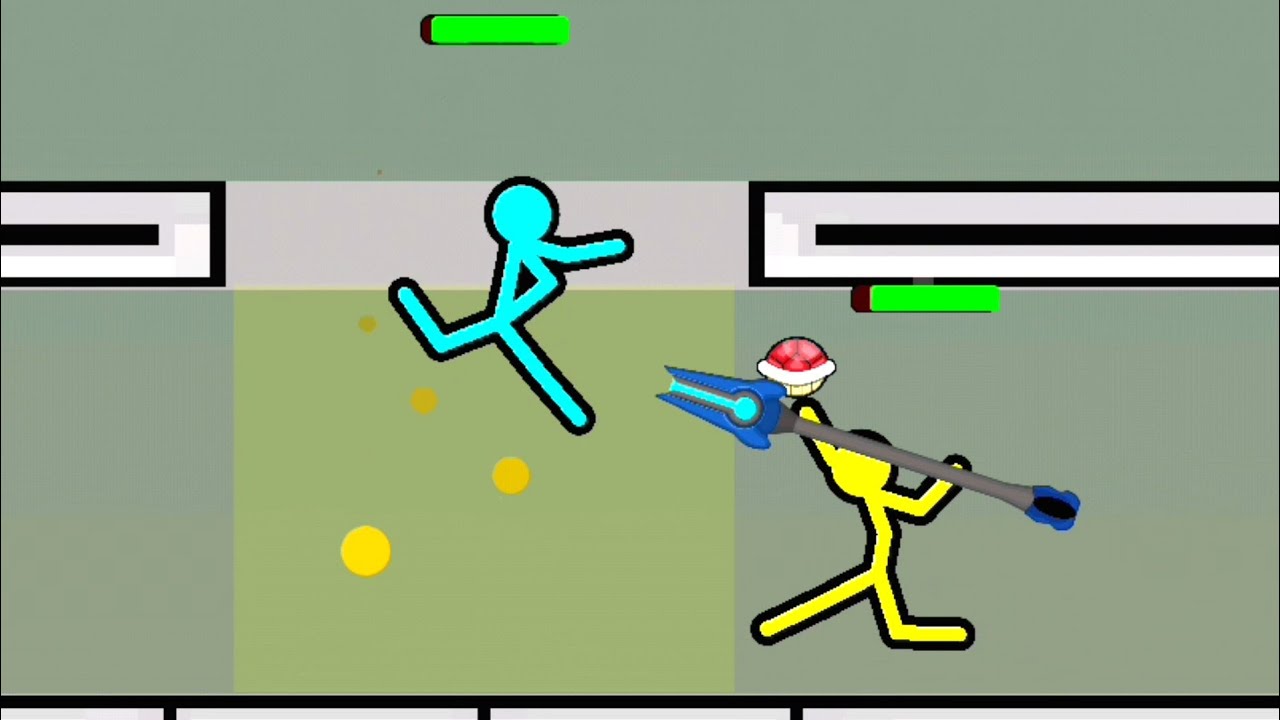 Lance Vs Shell // Supreme Duelist Stickman animation