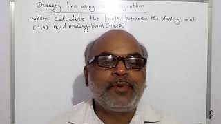 Drawing line using DDA algorithm Part-II