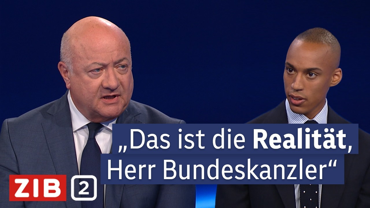 Bundekanzler Stocker zu vier Monaten Regierungsarbeit | ZIB2 vom 07.07.2025