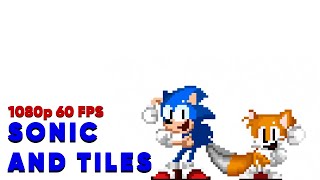 Sonic And Tiles Dancing Animation | Соник И Тайлз Танцую | Оригинал + Greenscreen [1080P 60 Fps]