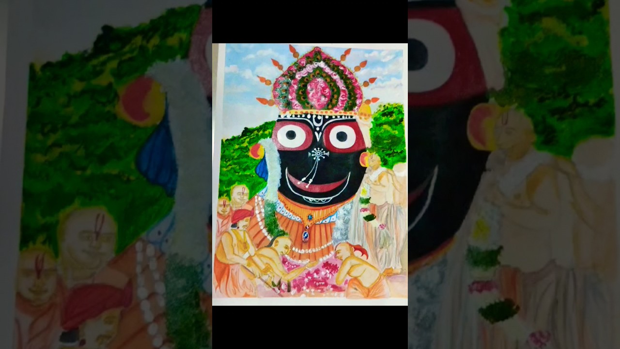 The Secret Behind Jagannath Painting Revealed