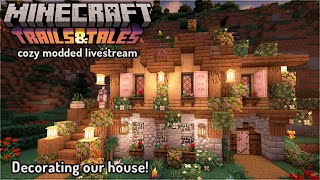 Decorating the new house!✨ Minecraft 1.20.1 (Modded)