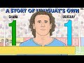 When Luis Suarez played goalkeeper