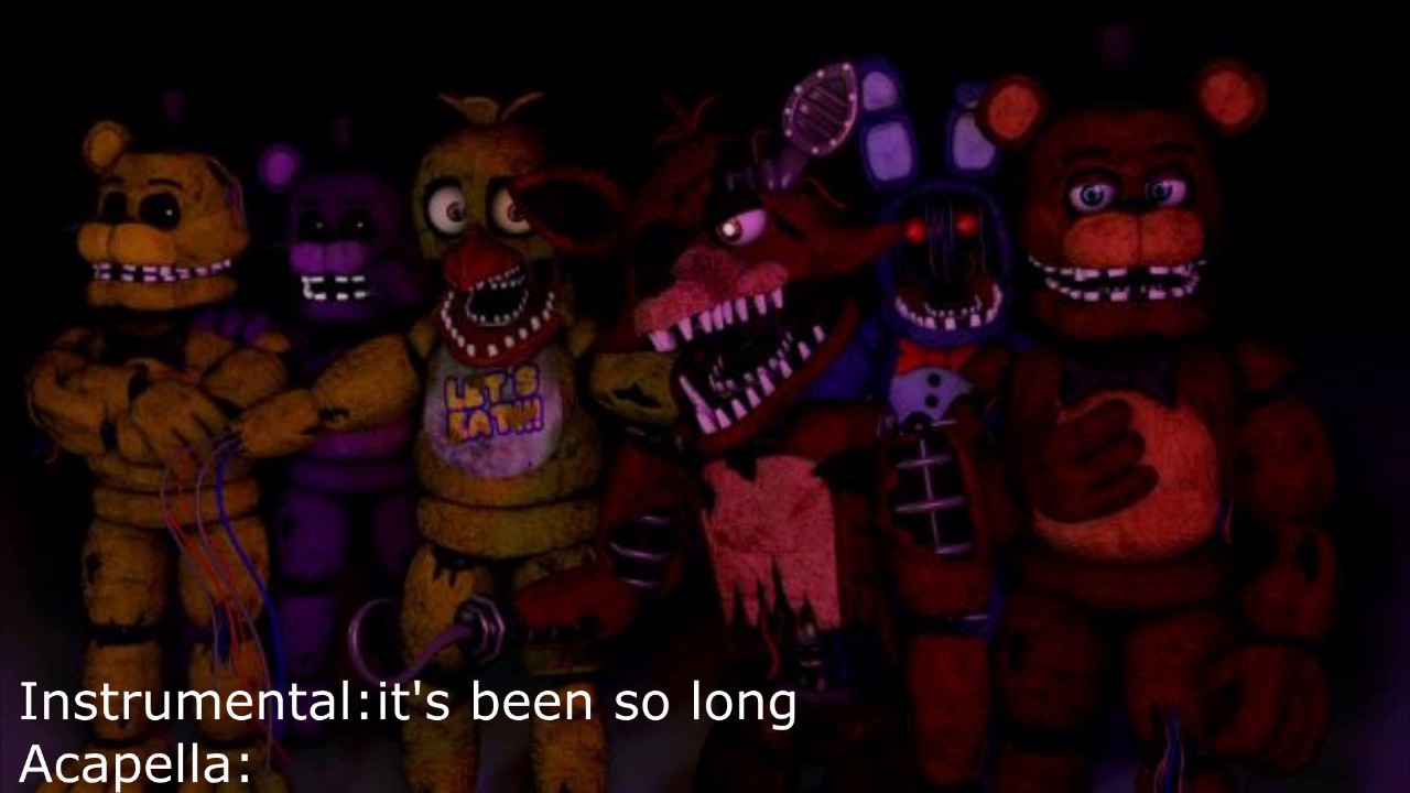fnaf 2 songs mashup by FBmatrix