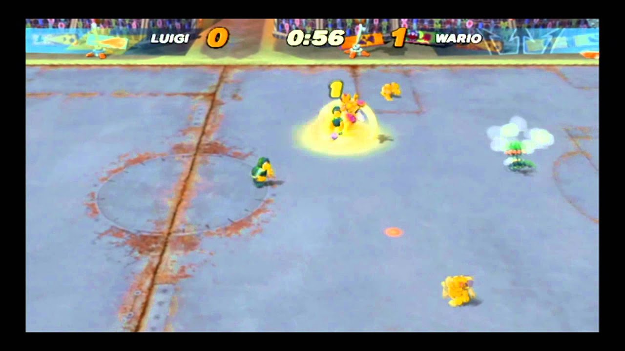 Super Mario Strikers - Luigi vs Wario (Sudden Death)