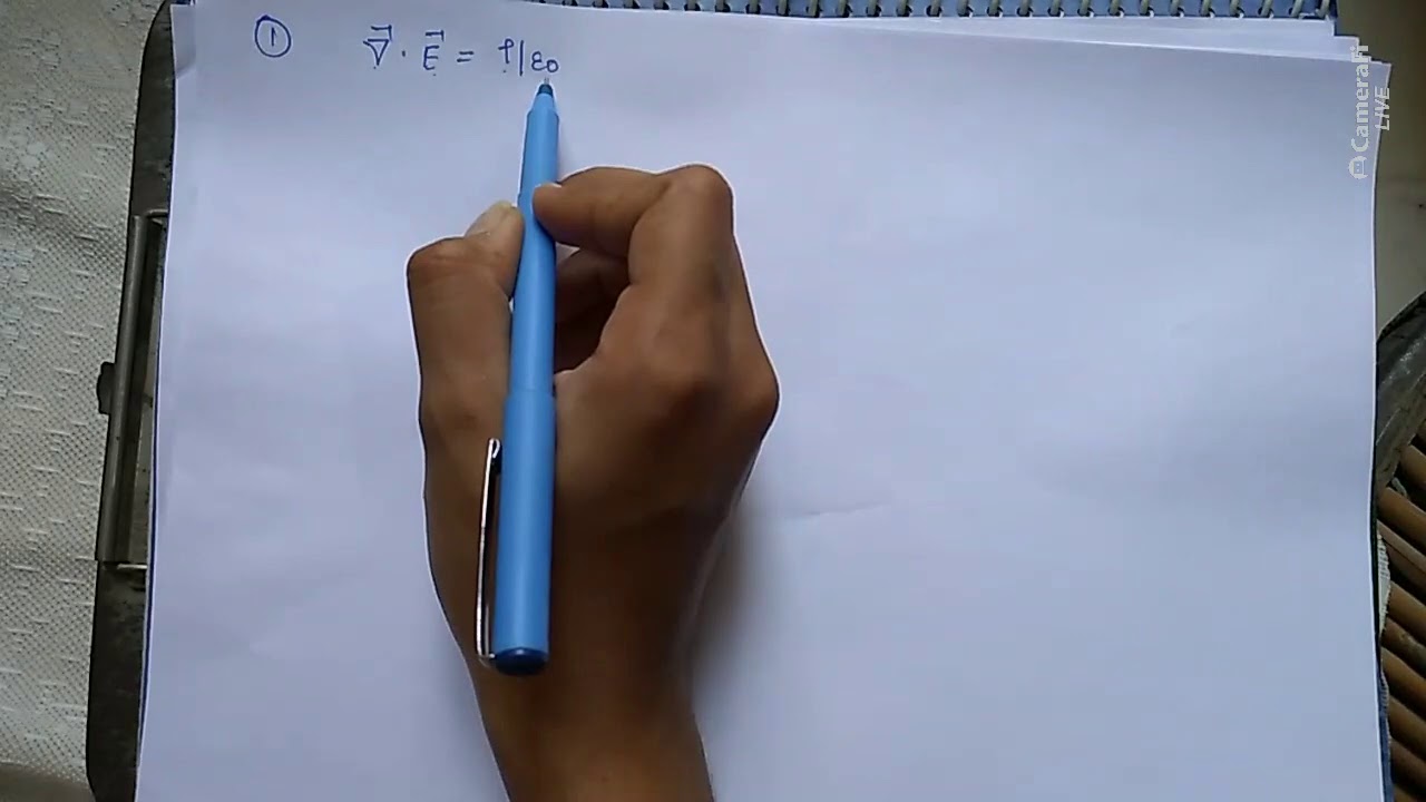 MAXWELL'S EQUATION || MAXWELL'S EQUATIONS IN DIFFERENTIAL FORM || DERIVATION || FULLY EXPLAINED ||