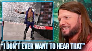 AJ Styles On His New Theme Song